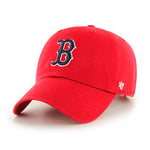 47 Brand Boston Red Sox Clean Up Justerbar Red Rød