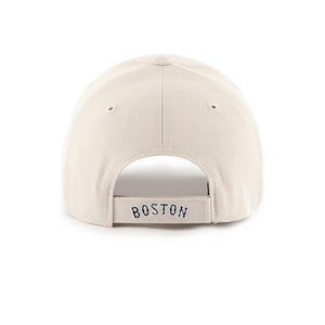 47 Brand Boston Red Sox MVP Adjustable Justerbar Bone Black Beige Sort