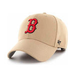 47 Brand Boston Red Sox MVP Adjustable Khaki Beige