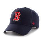 47 Brand Boston Red Sox MVP Adjustable Velcro Justerbar Navy Blå B-MVP02WBV-HM