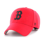 47 Brand MLB Boston Red Sox MVP Adjustable Velcro Justerbar Red Black Rød Sort