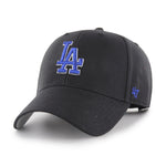 47 Brand LA Dodgers MVP Adjustable Justerbar Black Blue Sort Blå