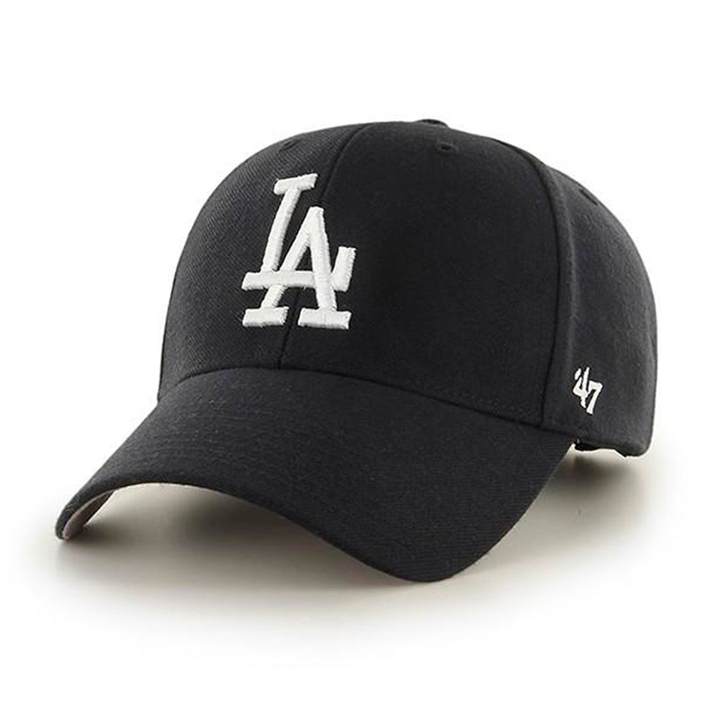 47 Brand Los Angeles LA Dodgers MVP Adjustable Justerbar Black Sort