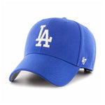 47 Brand MLB Los Angeles LA Dodgers MVP Adjustable Velcro Justerbar Royal Blue White Konge Blå Hvid B-MVP12WBV-RYG