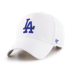 47 Brand LA Dodgers MVP Adjustable Justerbar White Blue Hvid Blå