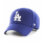 47 Brand LA Dodgers MVP Adjustable Velcro Royal Blue White Blå Hvid