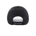 47 Brand Los Angeles LA Kings MVP Adjustable Justerbar Velcro Black Sort H-MVP08WBV-BK