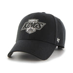 47 Brand NHL Los Angeles LA Kings MVP Vintage Adjustable Velcro Black Sort HVIN-MVP08WBV-BKB88