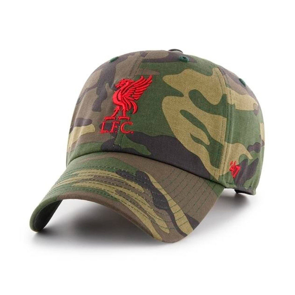 47 Brand Premier League Liverpool FC Clean Up Adjustable Camo Camouflage