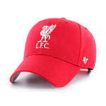 47 Brand Premier League Liverpool FC MVP Adjustable Velcro Justerbar Red White Rød Hvid EPL-MVP04WBV-RDB