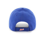 47 Brand MLB NY Mets MVP Adjustable Justerbar Blue Orange Blå B-MVP16WBV-RYC 
