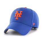 47 Brand New York NY Mets MVP Adjustable Blue Orange Blå B-MVP16WBV-HM