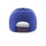 47 Brand New York NY Rangers MVP Adjustable Velcro Justerbar Blue Blå H-MVP13WBV-RY