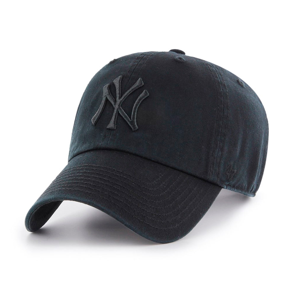 47 Brand New York NY Yankees Clean Up Justerbar Black Sort B-RGW17GWSNL-BKF