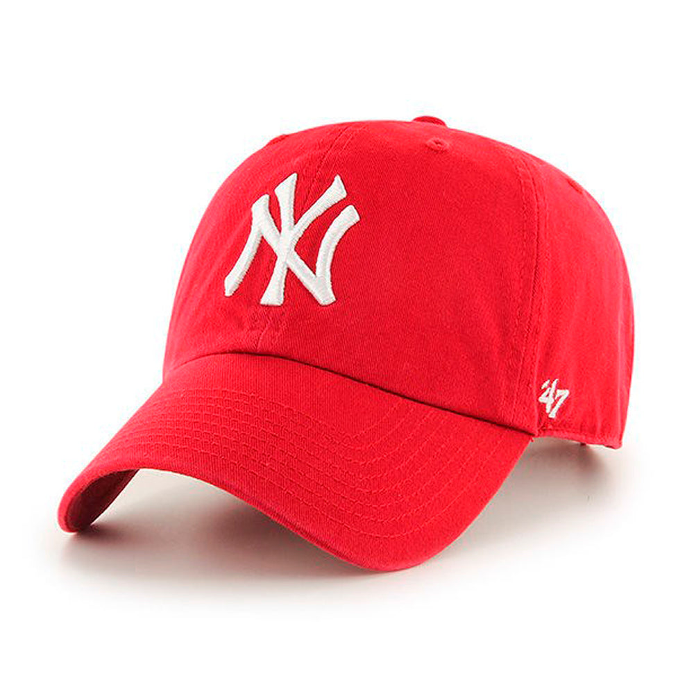 47 Brand NY Yankees Clean Up Red Justerbar Rød