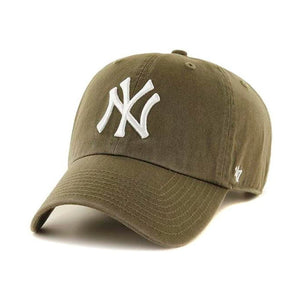 47 Brand NY Yankees Clean Up Adjustable Sandalwood Olive Grøn