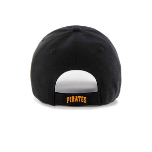 47 Brand Pittsburgh Pirates MVP Adjustable Black Sort