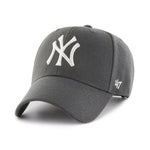 47 Brand MLB NY Yankees MVP Snapback Charcoal Grå Mørkegrå