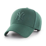 47 Brand MLB New York NY Yankees MVP Snapback Dark Green Dark Green Mørkegrøn Grøn B-MVPSP17WBP-DGA