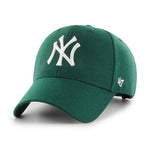 47 Brand NY New York Yankees Snapback Dark Green Grøn