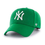 47 Brand New York NY Yankees MVP Snapback Kelly Green White Grøn Hvid B-MVPSP17WBP-KY