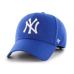47 Brand New York NY Yankees MVP Snapback Royal Blue White Kongeblå Hvid B-MVPSP17WBP-RY