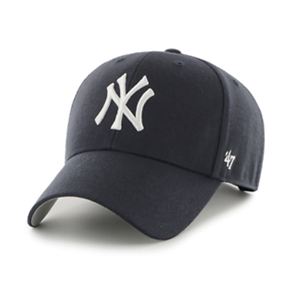 47 Brand MLB New York NY Yankees Sure Shot Snapback Navy White Blå Hvid BCWS-SUMVP17WBP-NY01