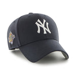 47 Brand MLB New York NY Yankees Sure Shot Snapback Navy White Blå Hvid BCWS-SUMVP17WBP-NY01