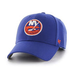 47 Brand NHL New York Islanders MVP Adjustable Velcro Royal Blue Konge Blå H-MVP12WBV-RY