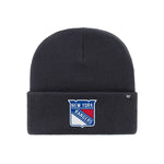 47 Brand NHL New York Rangers Cuff Knit Haymaker Beanie Navy Blå H-HYMKR13ACE-NY