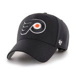 47 Brand Philadelphia Flyers MVP Adjustable Black Sort H-MVP14WBV-ORB