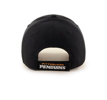 47 Brand Pittsburgh Penguins MVP Justerbar Black Sort