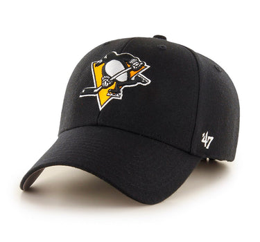 47 Brand Pittsburgh Penguins MVP Justerbar Black Sort