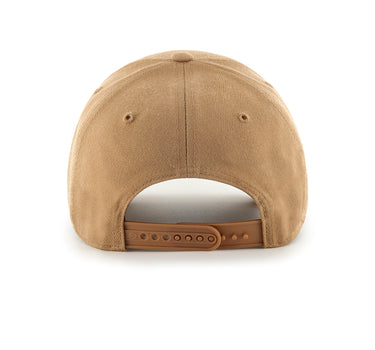 47 Brand NHL Pittsburgh Penguins MVP Snapback Camel Beige Khaki H-MVPSP15WBP-QL