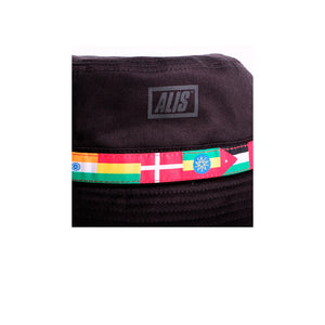 Alis Going Global Bucket Hat Bølle Hat Black Sort AM8045-005
