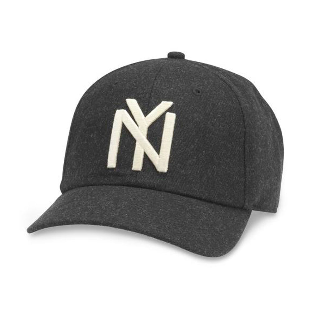 American Needle New York Yankees Adjustable Justerbar Black Sort 21005A-NBY-BLK