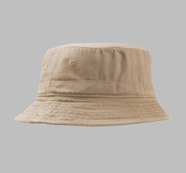 Atlantis Forever Bucket Hat Bølle Hat Beige