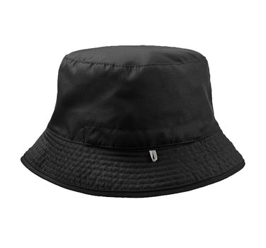 Atlantis Pocket 2 Colored Bucket Hat Black Grey Sort Grå