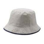 Atlantis Pocket 2 Colored Bucket Hat Navy Grey Blå Grå