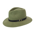 Bailey Briar Fedora Pale Olive Grøn 095-7006