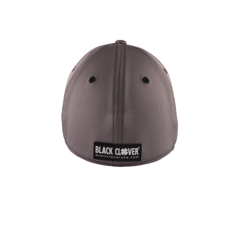 Black Clover Premium Clover 22 Flexfit Charcoal Black Grå Sort