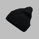 Blank Beastie Fold Up Beanie Huer Black Sort ST2608 Beastie