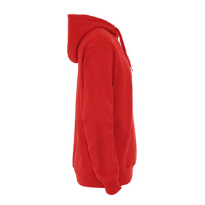 Blank - Hooded Sweat - Sweatshirts - Danish Red