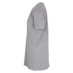 Blank Muscle Tee Fitted T-Shirt Oxford Grey Grå ST306