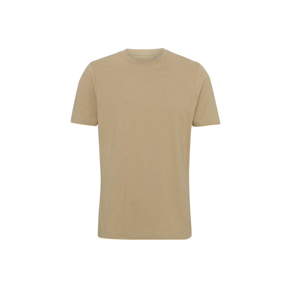 Blank T-shirt Classic Fit Sand Beige