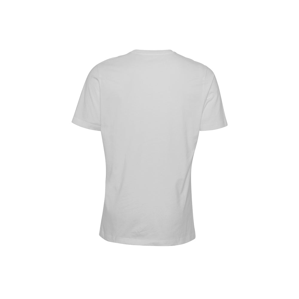 Blank T-shirt Classic Fit White Hvid