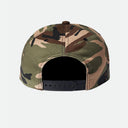 Brixton Alpha Square MP Snapback Camo Surplus Camouflage 11199 CMSRP