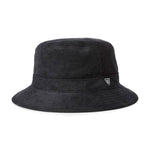 Brixton B Shield Bucket Hat Black Sort