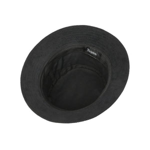Brixton B Shield Bucket Hat Black Sort