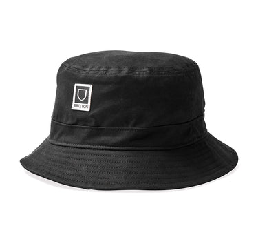 Brixton Beta Packable Bucket Black Sort 10958 